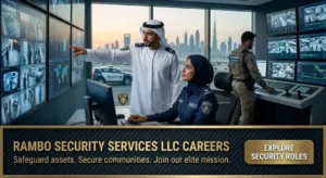 Rambo Security Services LLC Careers 2026 | Apply for UAE Jobs