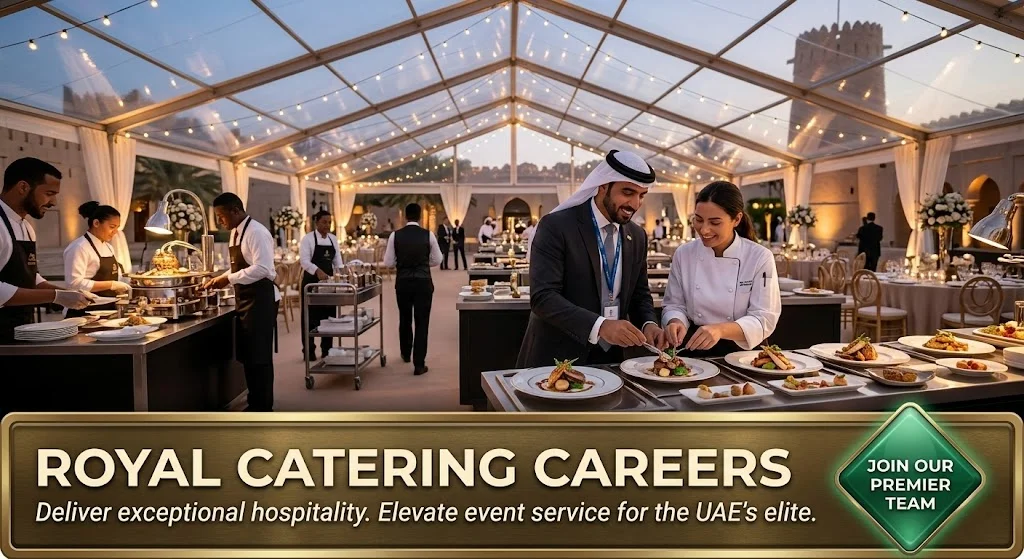 Royal Catering Careers 2026 | Apply for Food & Hospitality Jobs