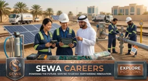 SEWA Careers 2026: Government Utility Jobs in Sharjah