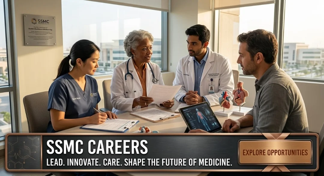 SSMC Careers 2026 | Apply for Healthcare & Medical Jobs
