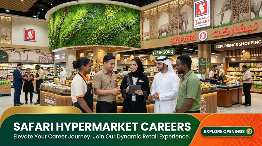 Safari Hypermarket Careers 2026 | Apply for Supermarket Jobs