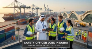 Safety Officer Jobs in Dubai: HSE & Site Security Roles