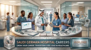 Saudi German Hospital Careers 2026: Dubai Medical Jobs