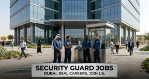 Security Guard Jobs in Dubai: Physical & Site Security