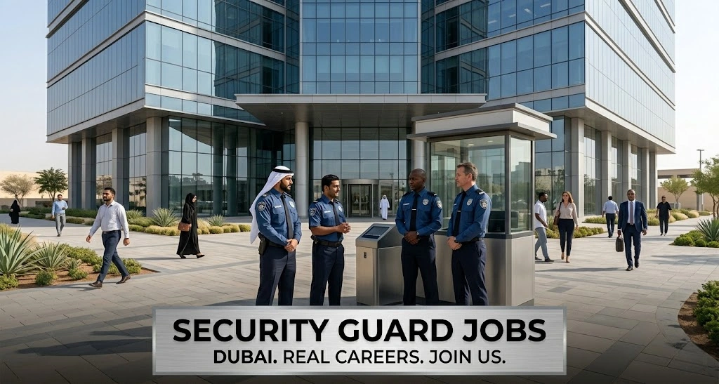 Security Guard Jobs in Dubai: Physical & Site Security