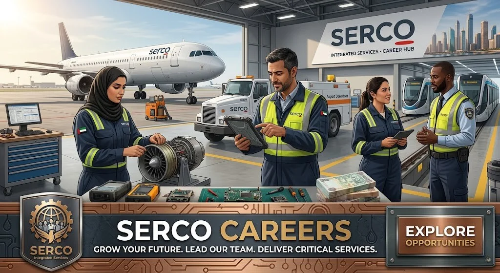 Serco Careers 2026: UAE Facilities & Support Jobs