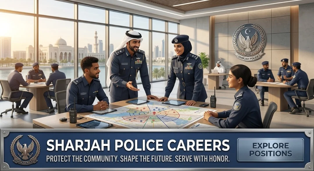 Sharjah Police Careers 2026: Apply for Security Jobs