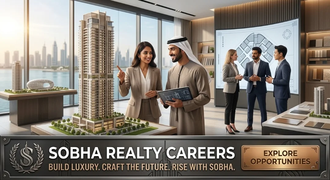 Sobha Realty Careers 2026: Apply for Real Estate Jobs
