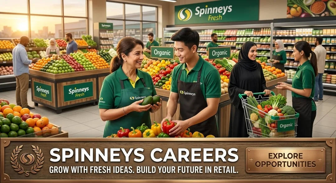 Spinneys Careers 2026: Apply for Supermarket Jobs