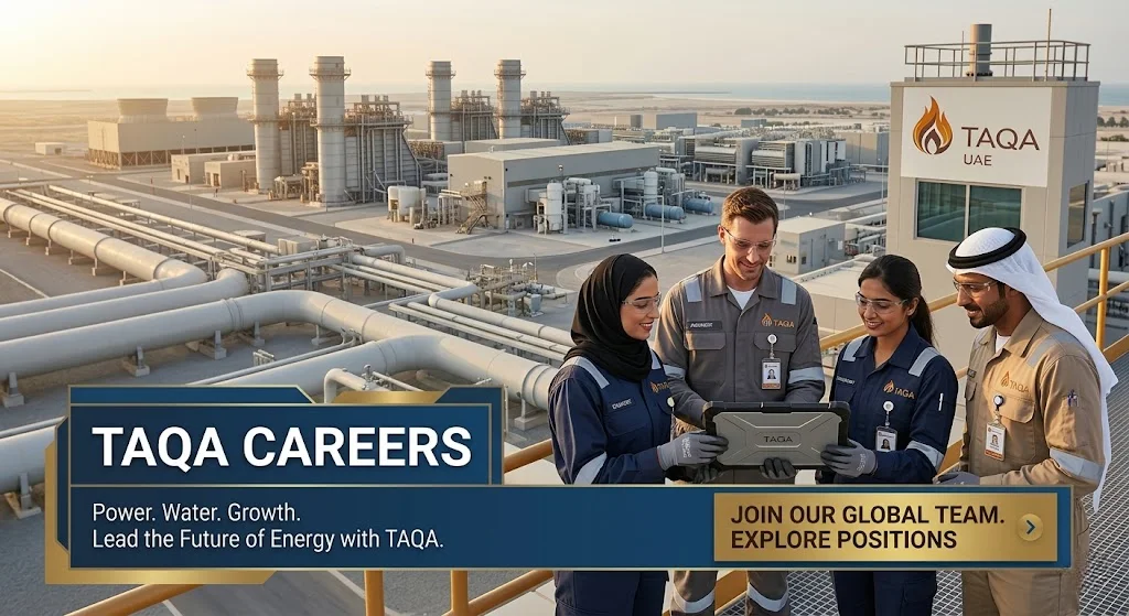 TAQA Careers 2026 | Apply for Energy & Engineering Jobs