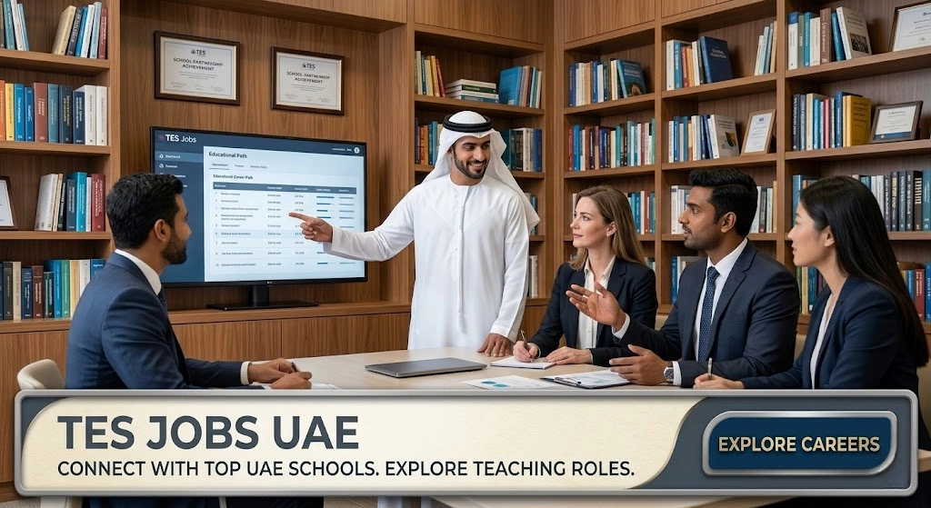 TES Jobs: Find British Curriculum Teaching & School Roles