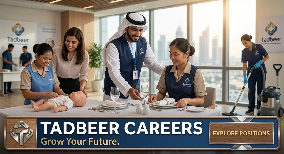 Tadbeer Careers 2026: Apply for Typing & Admin Jobs