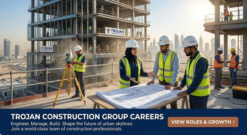 Trojan Construction Group Careers 2026 | Apply for Engineering Jobs