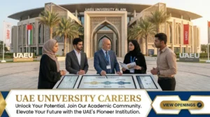 UAE University Careers 2026 | Apply for Academic & Admin Jobs