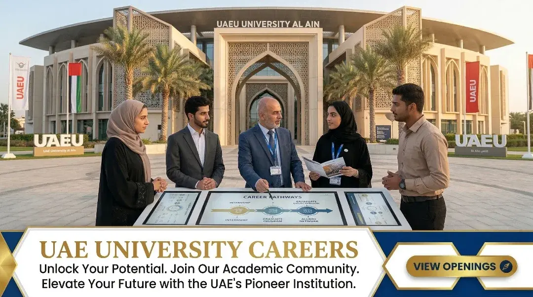UAE University Careers 2026 | Apply for Academic & Admin Jobs