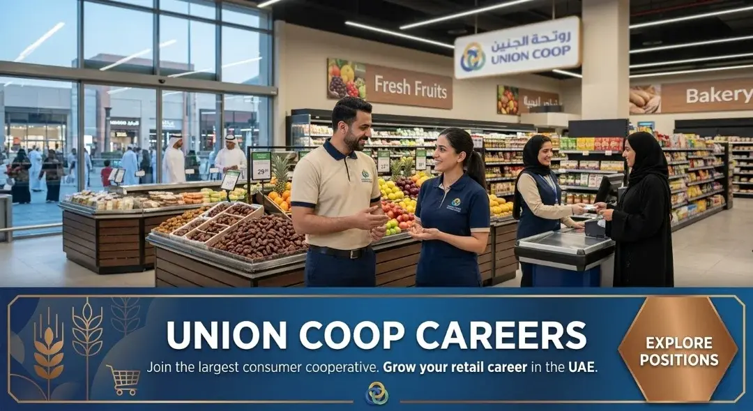 Union Coop Careers 2026 | Apply for UAE Retail & Grocery Jobs