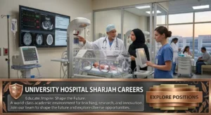 University Hospital Sharjah Careers 2026 | Apply for Medical Jobs