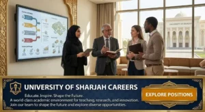 University of Sharjah Careers 2026 | Apply for Academic & Admin Jobs