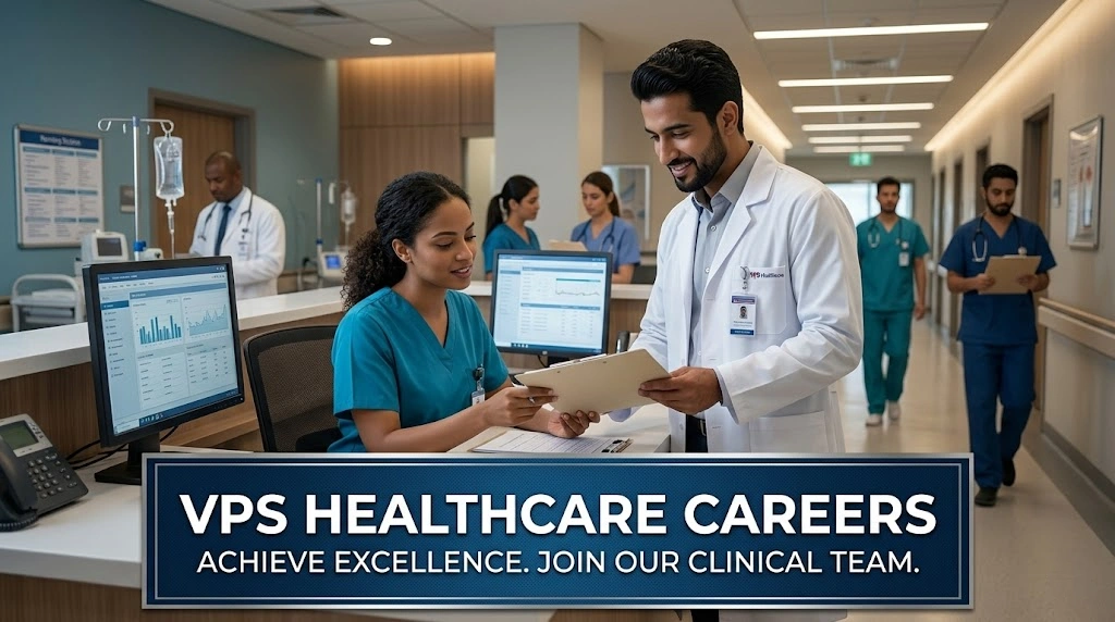 VPS Healthcare Careers: Hospital, Clinic & Medical Staff Jobs