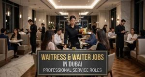 Waitress & Waiter Jobs in Dubai: Hotel & Dining Roles