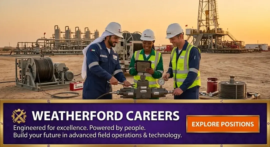 Weatherford Careers 2026 | Apply for UAE Oil & Gas Jobs