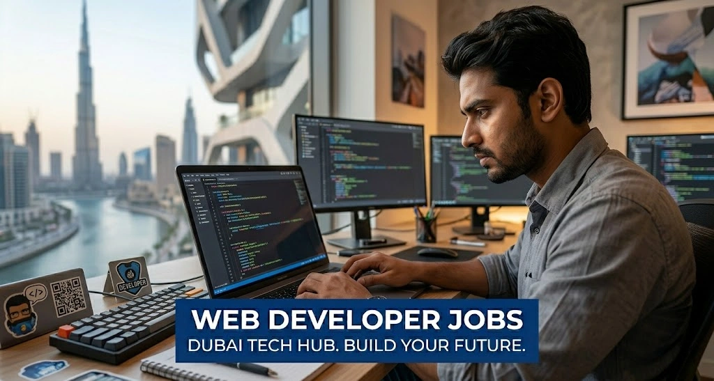 Web Developer Jobs in Dubai: IT & Software Coding Roles