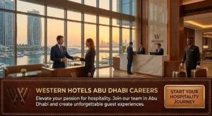 Western Hotels Abu Dhabi Careers 2026 | Apply for Hotel Jobs