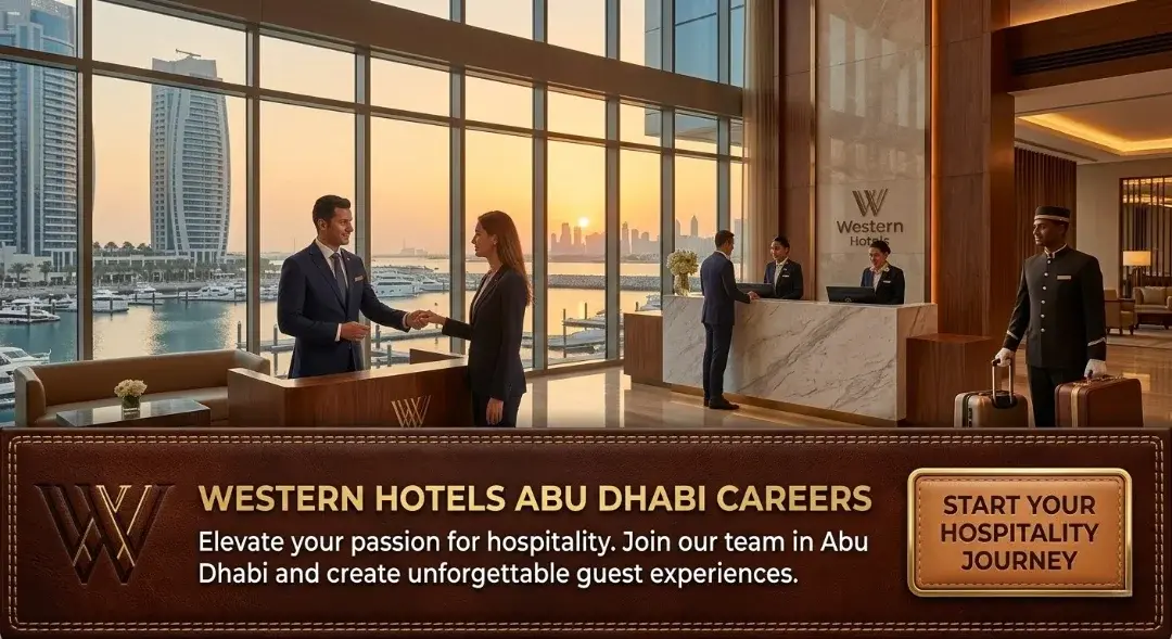 Western Hotels Abu Dhabi Careers 2026 | Apply for Hotel Jobs