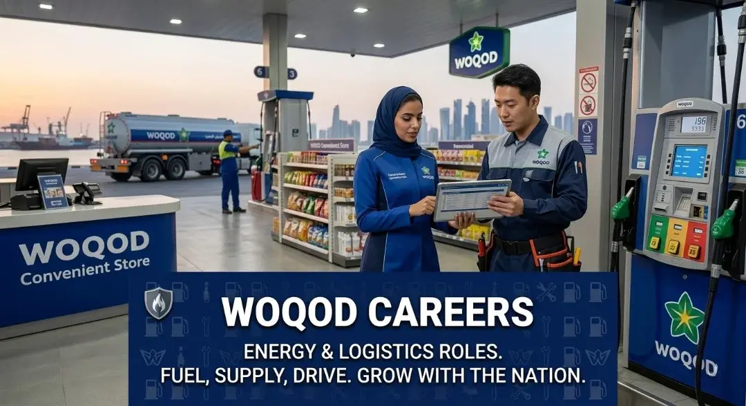 Woqod Careers 2026 | Apply for Qatar Energy & Retail Jobs