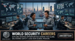 World Security Careers 2026: Apply for Security Jobs in Dubai