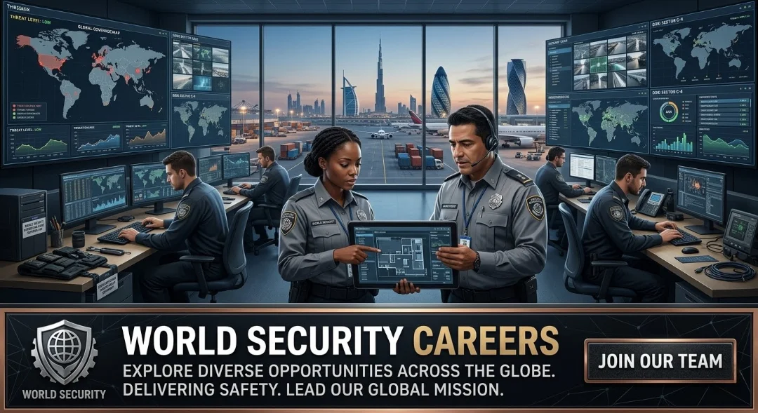 World Security Careers 2026: Apply for Security Jobs in Dubai