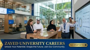 Zayed University Careers 2026 | Academic & Admin Jobs in UAE