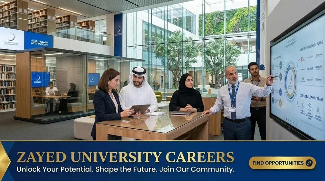 Zayed University Careers 2026 | Academic & Admin Jobs in UAE