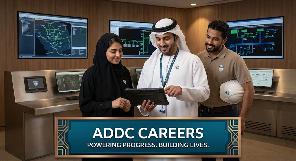 ADDC Careers: Engineering, Technical & Utility Jobs