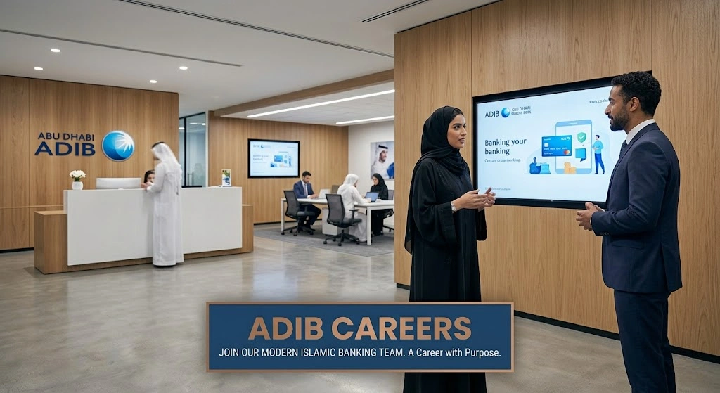 ADIB Careers: Islamic Banking & Financial Office Jobs