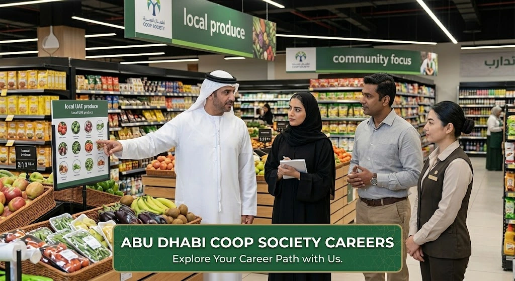 Abu Dhabi Coop Society Careers: Supermarket & Retail Jobs