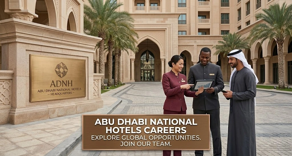 Abu Dhabi National Hotels Careers: Hospitality & F&B Jobs