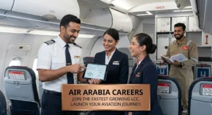 Air Arabia Careers: Flight Crew & Ground Staff Jobs