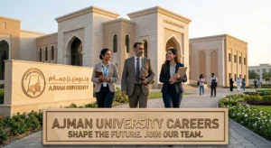 Ajman University Careers: Academic & Admin Jobs