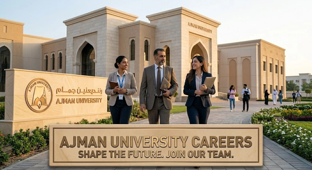 Ajman University Careers: Academic & Admin Jobs