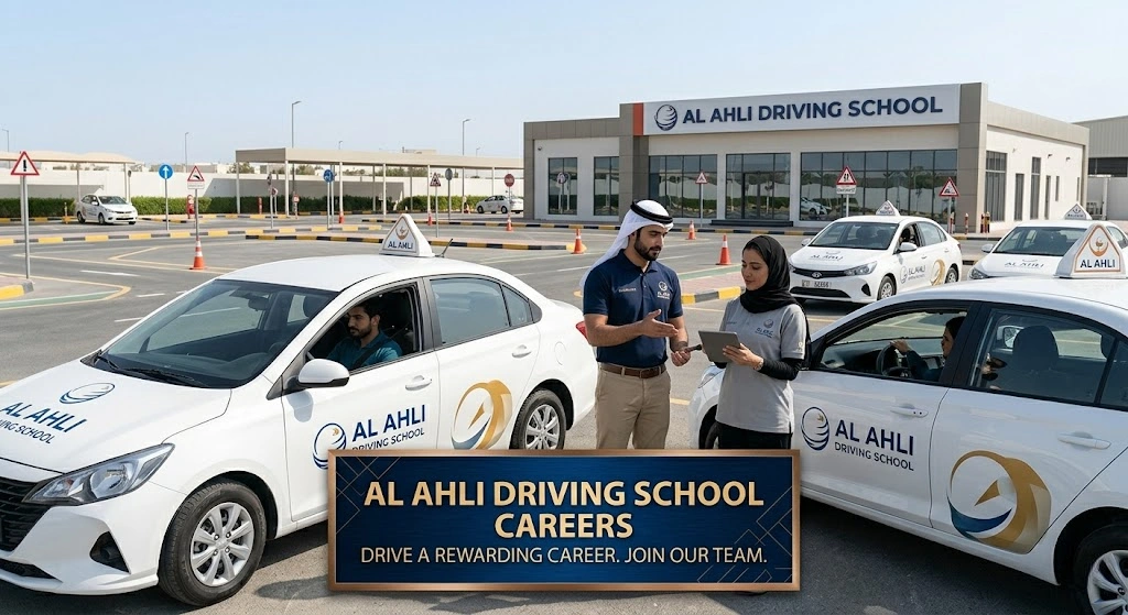 Al Ahli Driving School Careers: Instructor & Admin Jobs