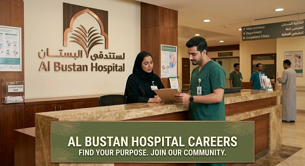 Al Bustan Hospital Careers: Nursing, Medical & Admin Jobs