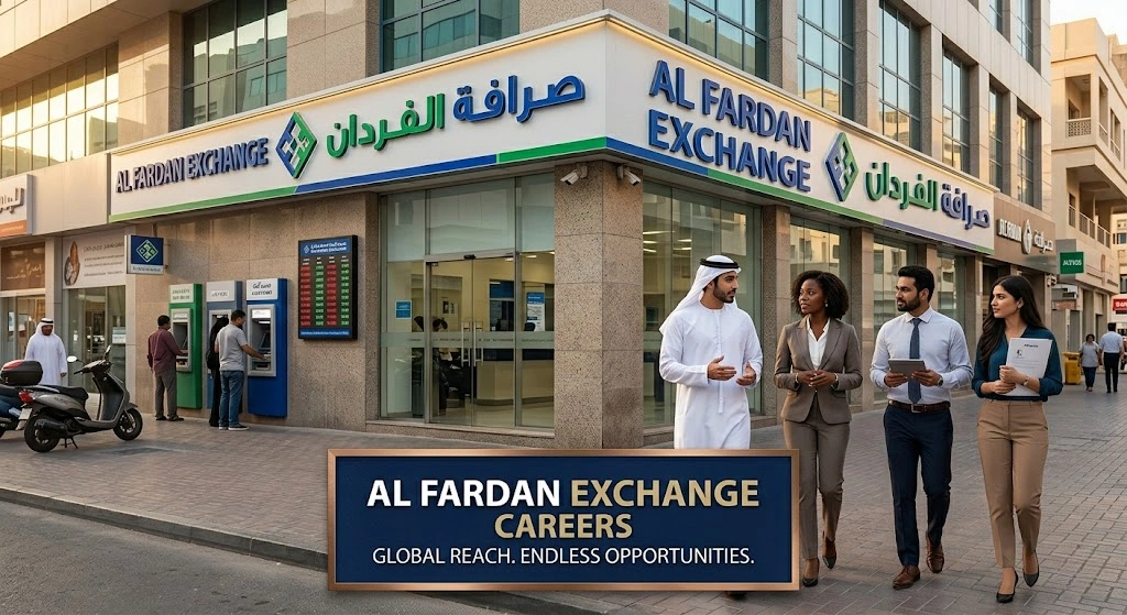 Al Fardan Exchange Careers: Remittance & Financial Jobs