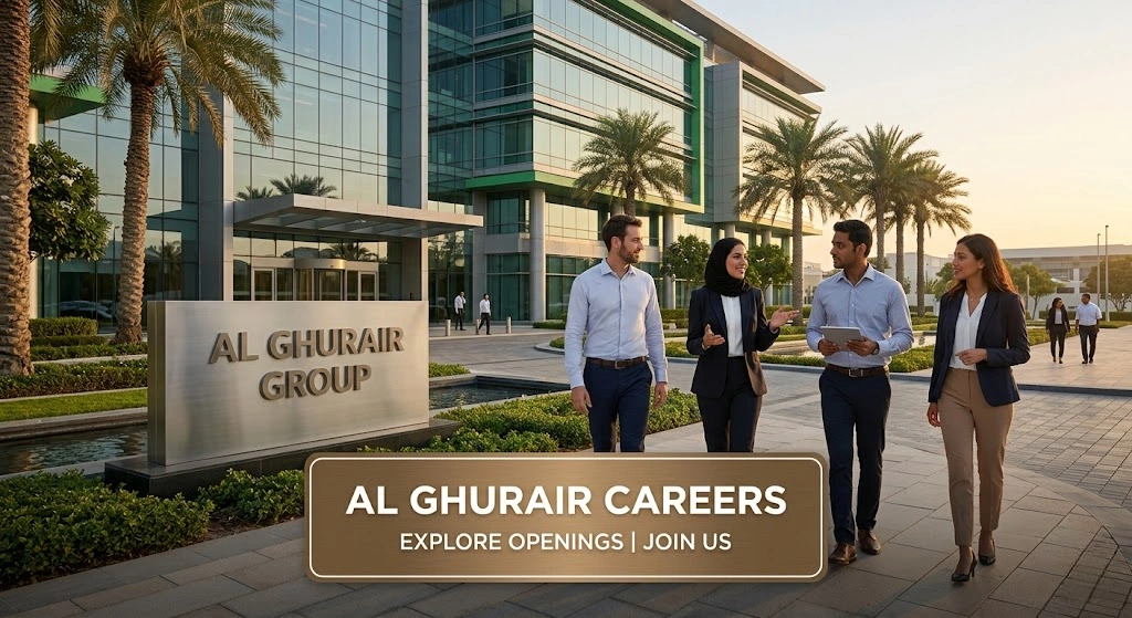Al Ghurair Careers: Food, Printing & Properties Jobs