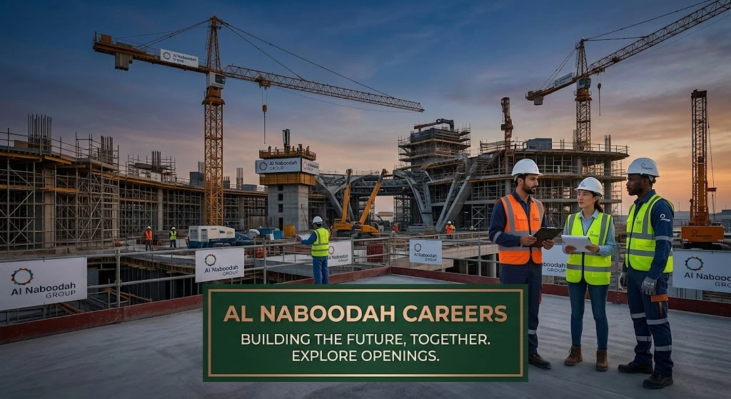 Al Naboodah Careers: Construction & Commercial Jobs