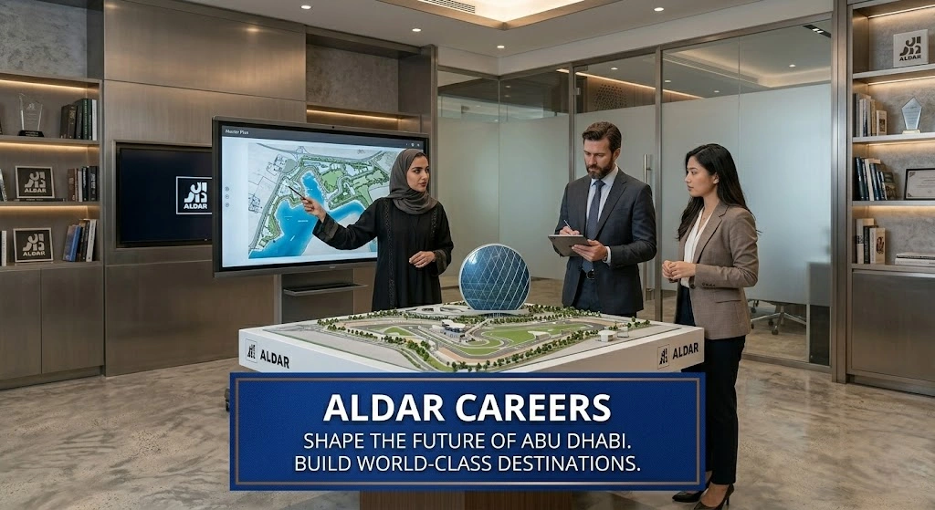 Aldar Careers: Property Development & Sales Jobs