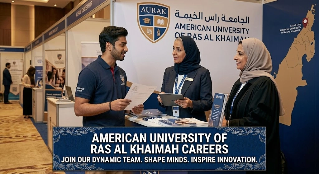 American University of Ras Al Khaimah Careers: Academic & Admin Jobs