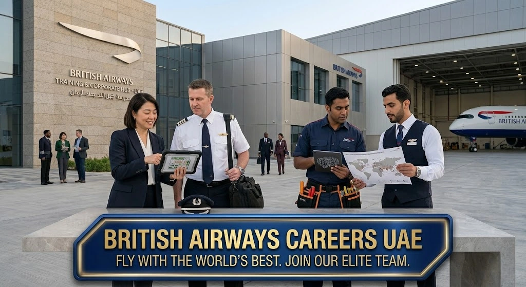 British Airways Careers: Aviation & Cabin Crew Jobs