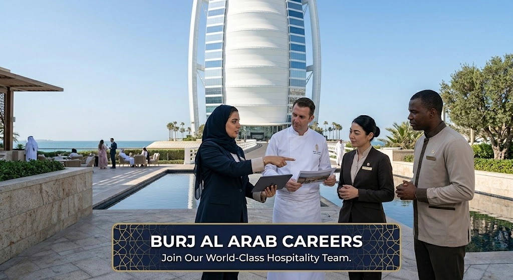 Burj Al Arab Careers: Ultra-Luxury Hotel Jobs in Dubai