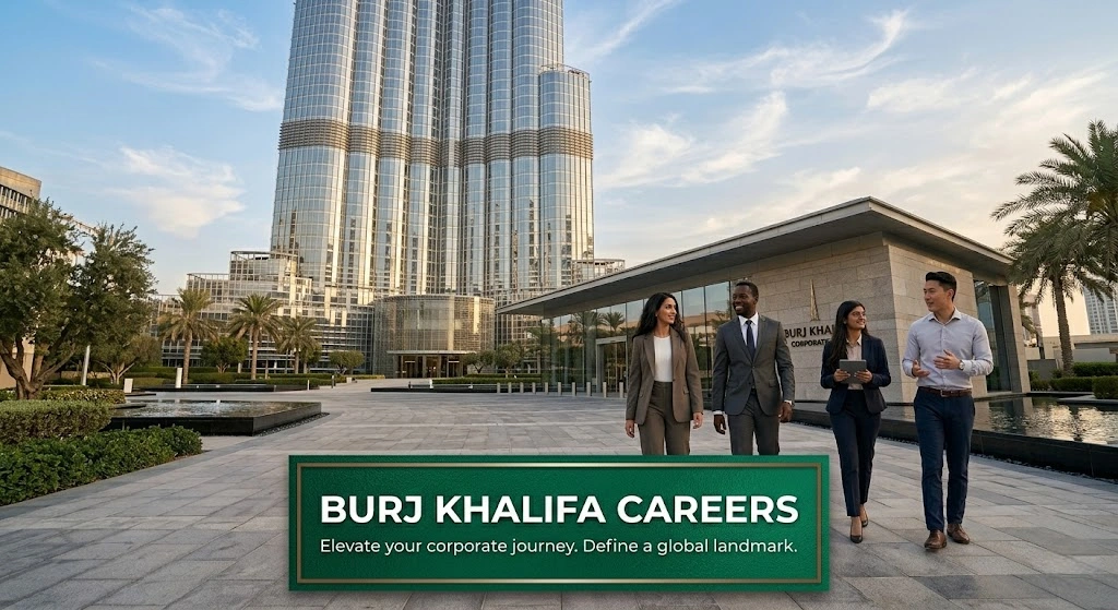 Burj Khalifa Careers: Luxury Hospitality & Tower Jobs